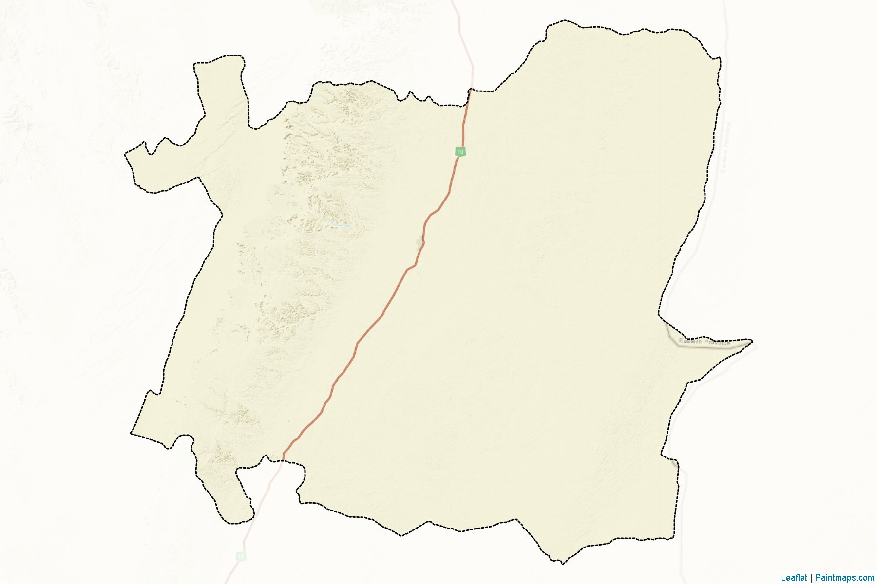 Al-Aflaj (Riyadh) Map Cropping Samples-2