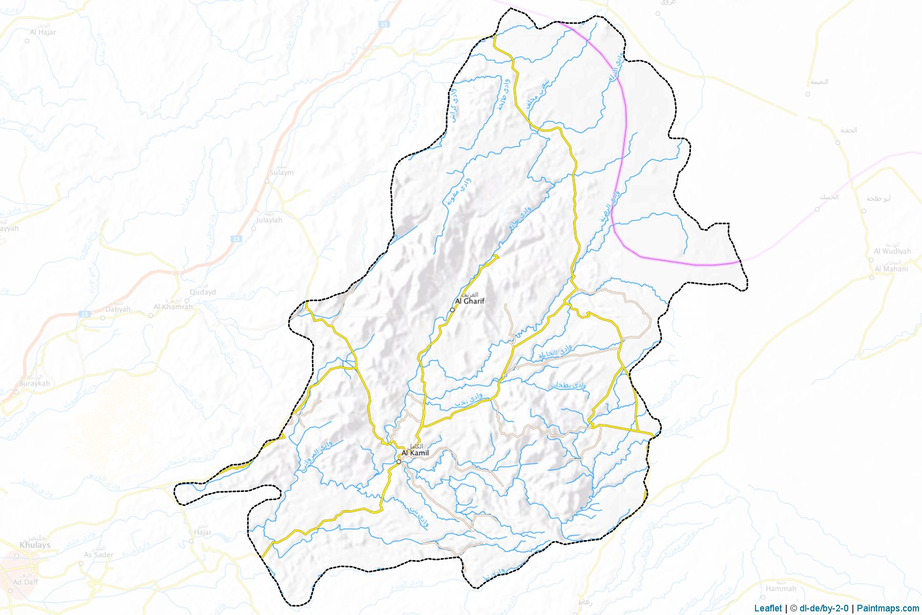 Al-Kamil (Makkah) Map Cropping Samples-1