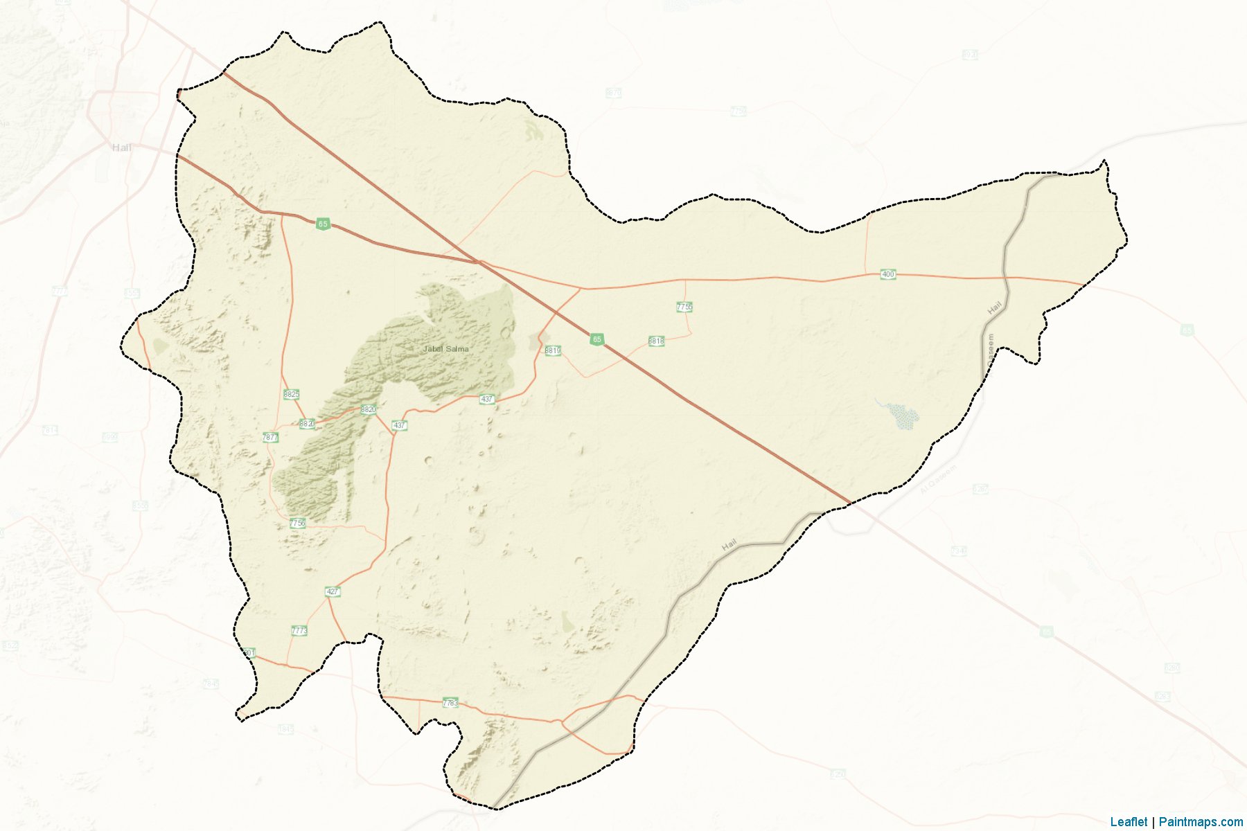 As-Shinan (Hail) Haritası Örnekleri-2