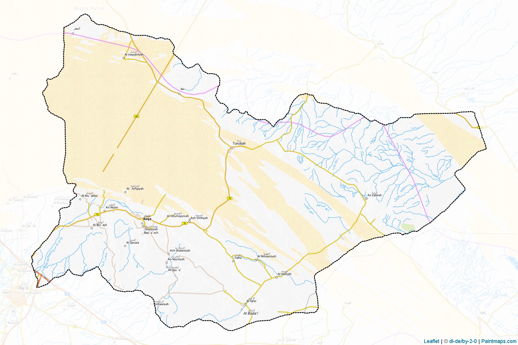 Baqa (Hail) Haritası Örnekleri-1