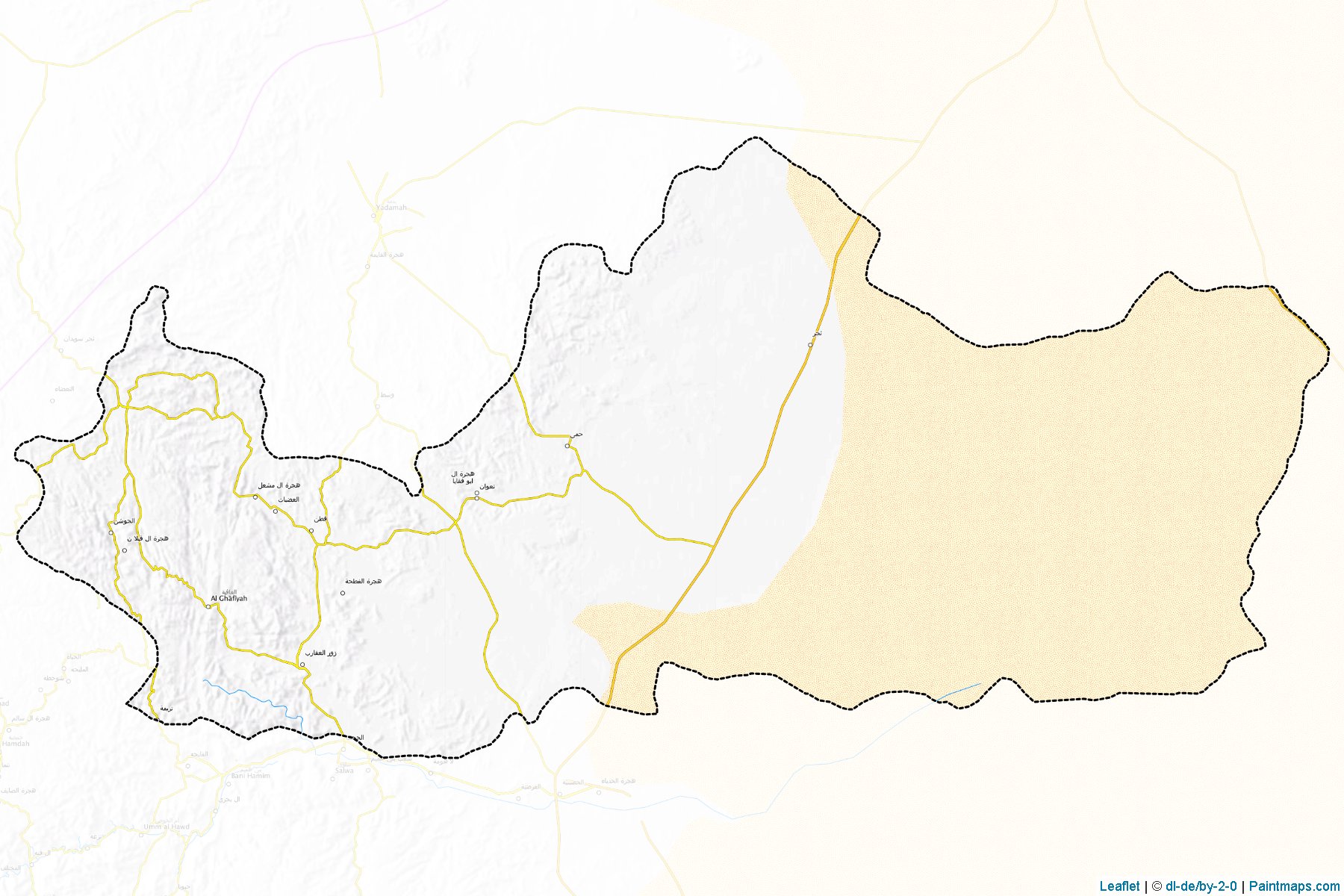 Thar (Najran) Map Cropping Samples-1