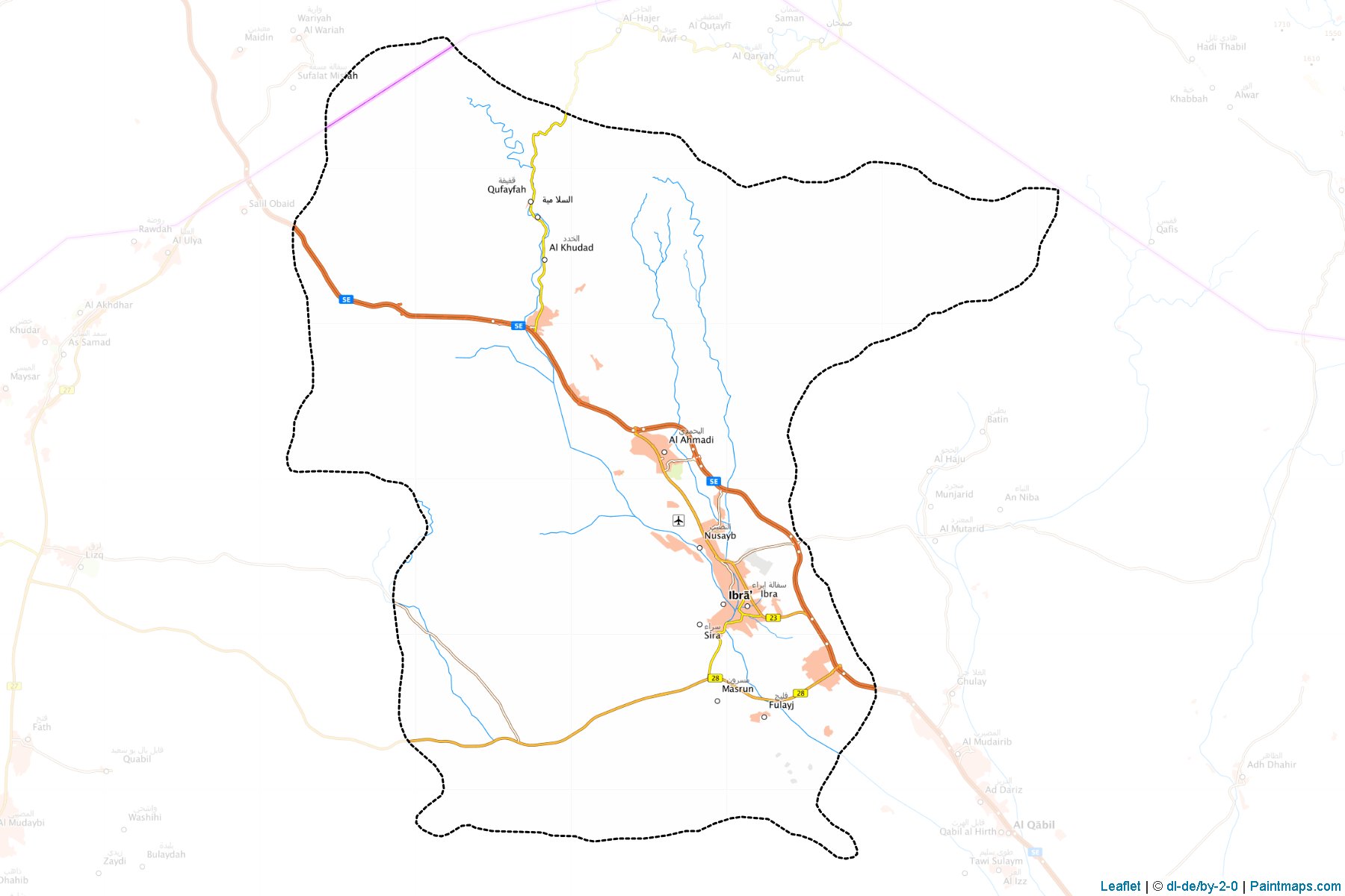 Muestras de recorte de mapas Ibra (Ash Sharqiyah North)-1