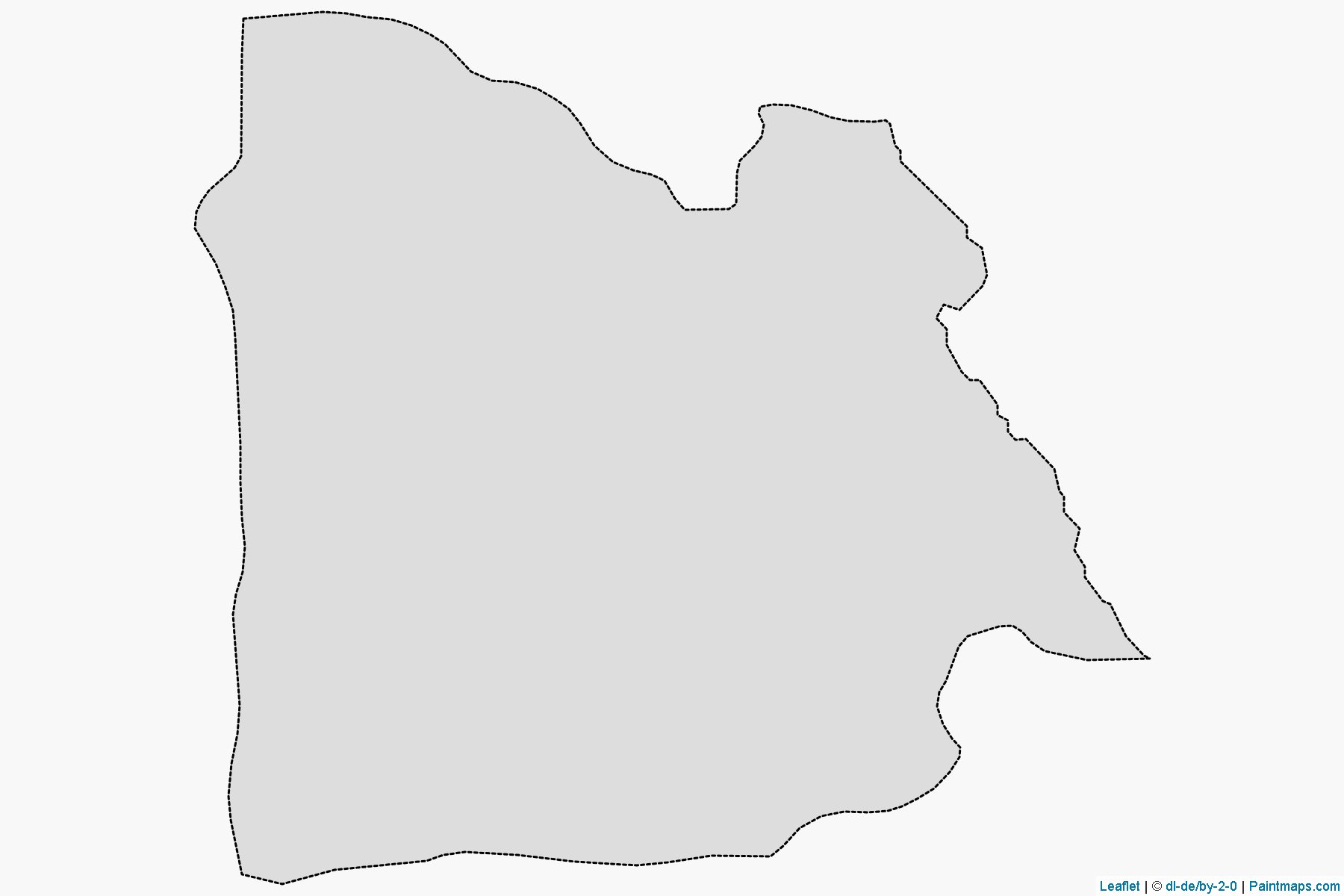 Muestras de recorte de mapas Barahona (Barahona)-1