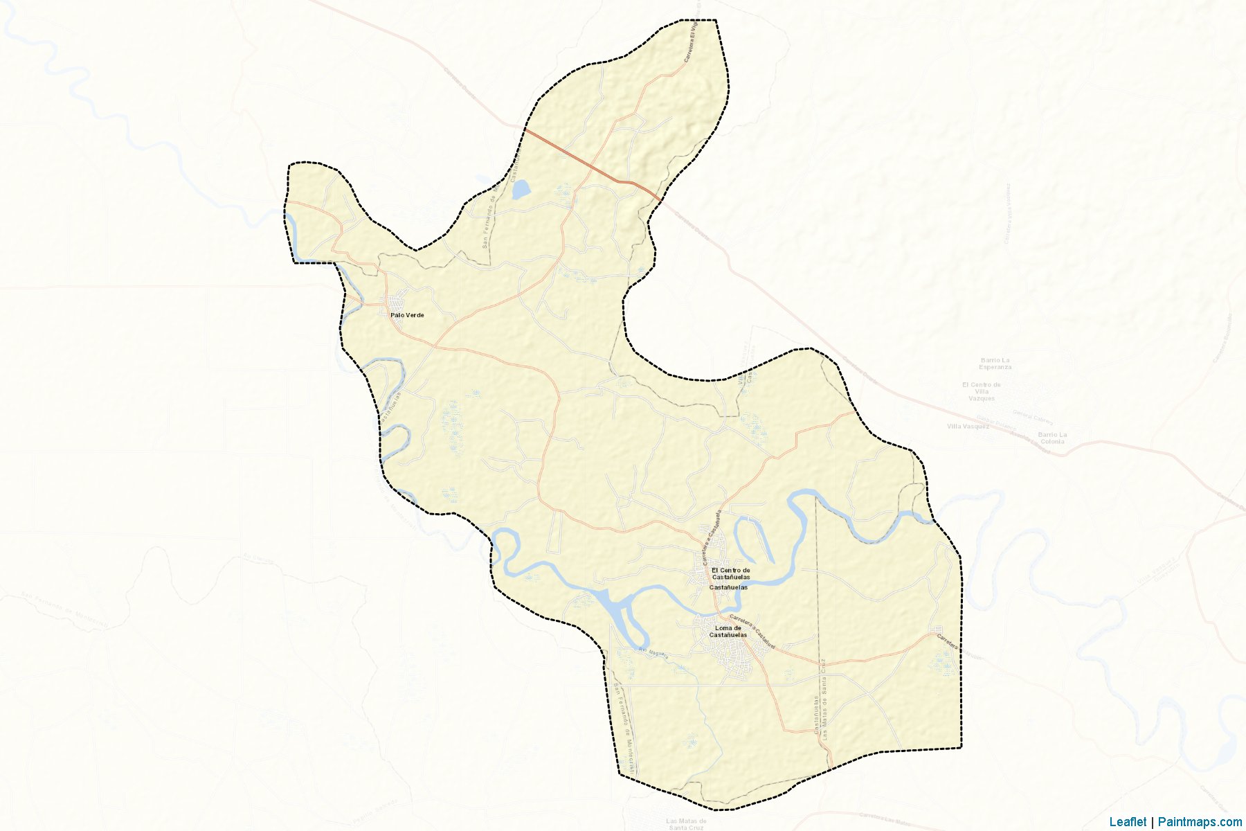 Muestras de recorte de mapas Castañuelas (Monte Cristi)-2