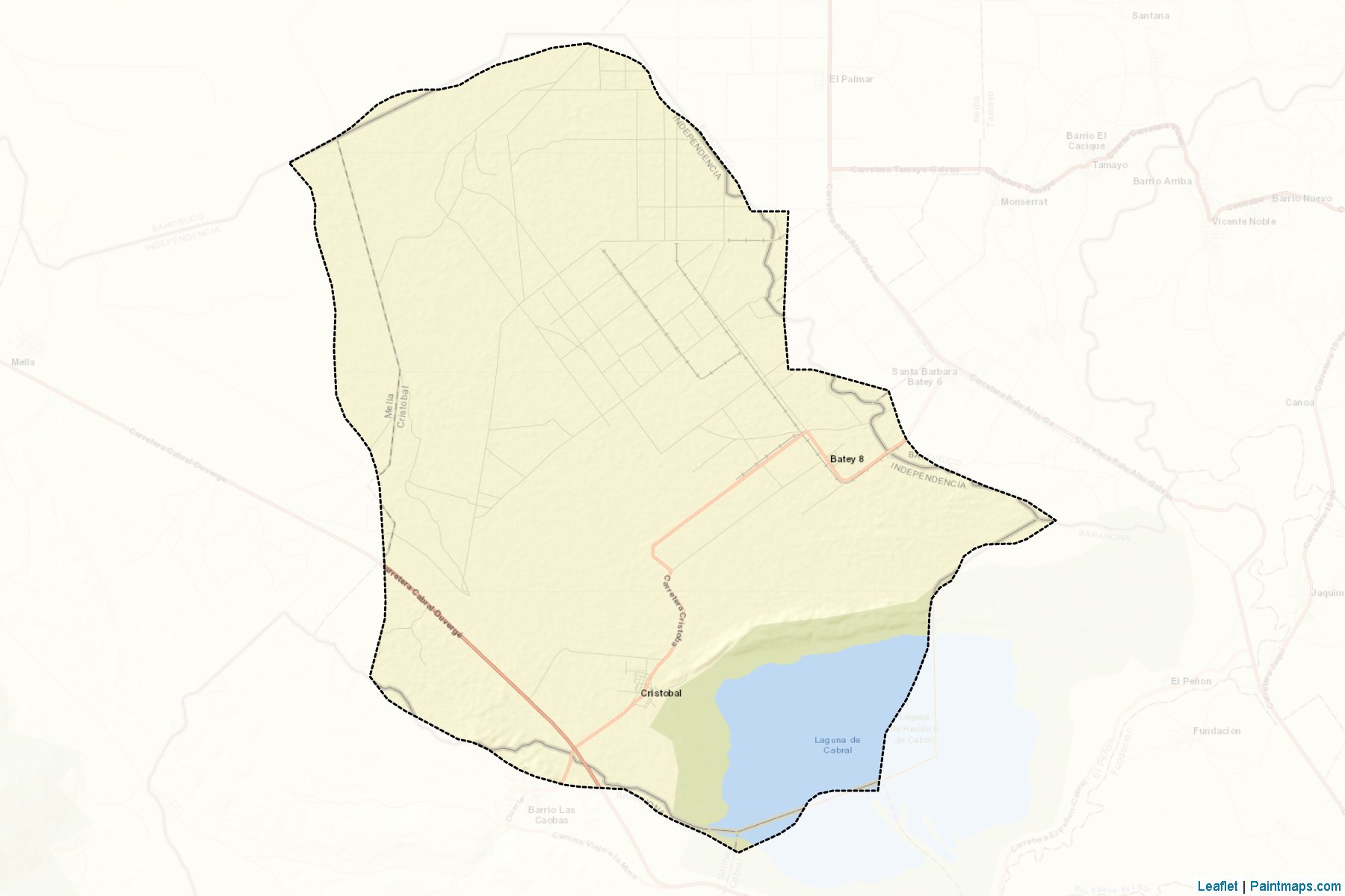 Muestras de recorte de mapas Cristóbal (Independencia)-2