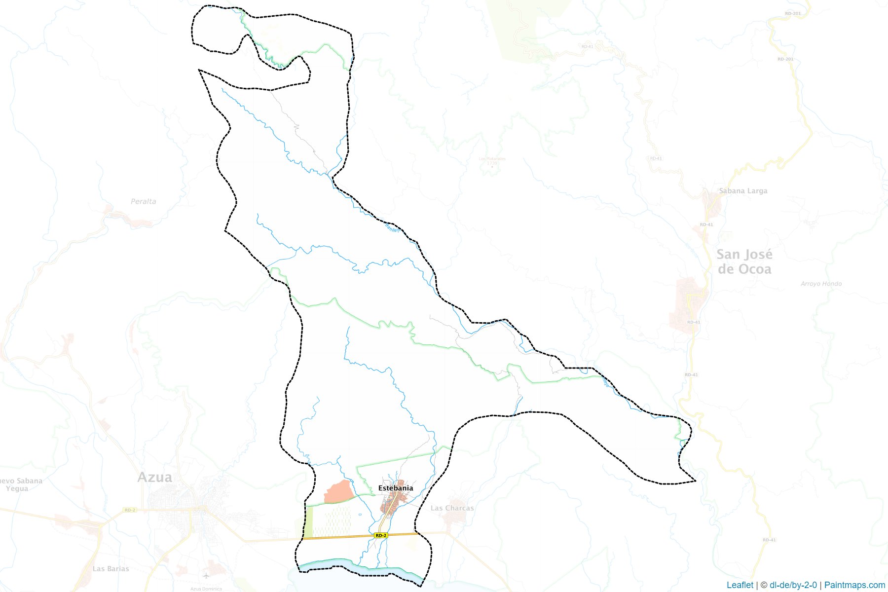 Estebanía (Azua) Map Cropping Samples-1