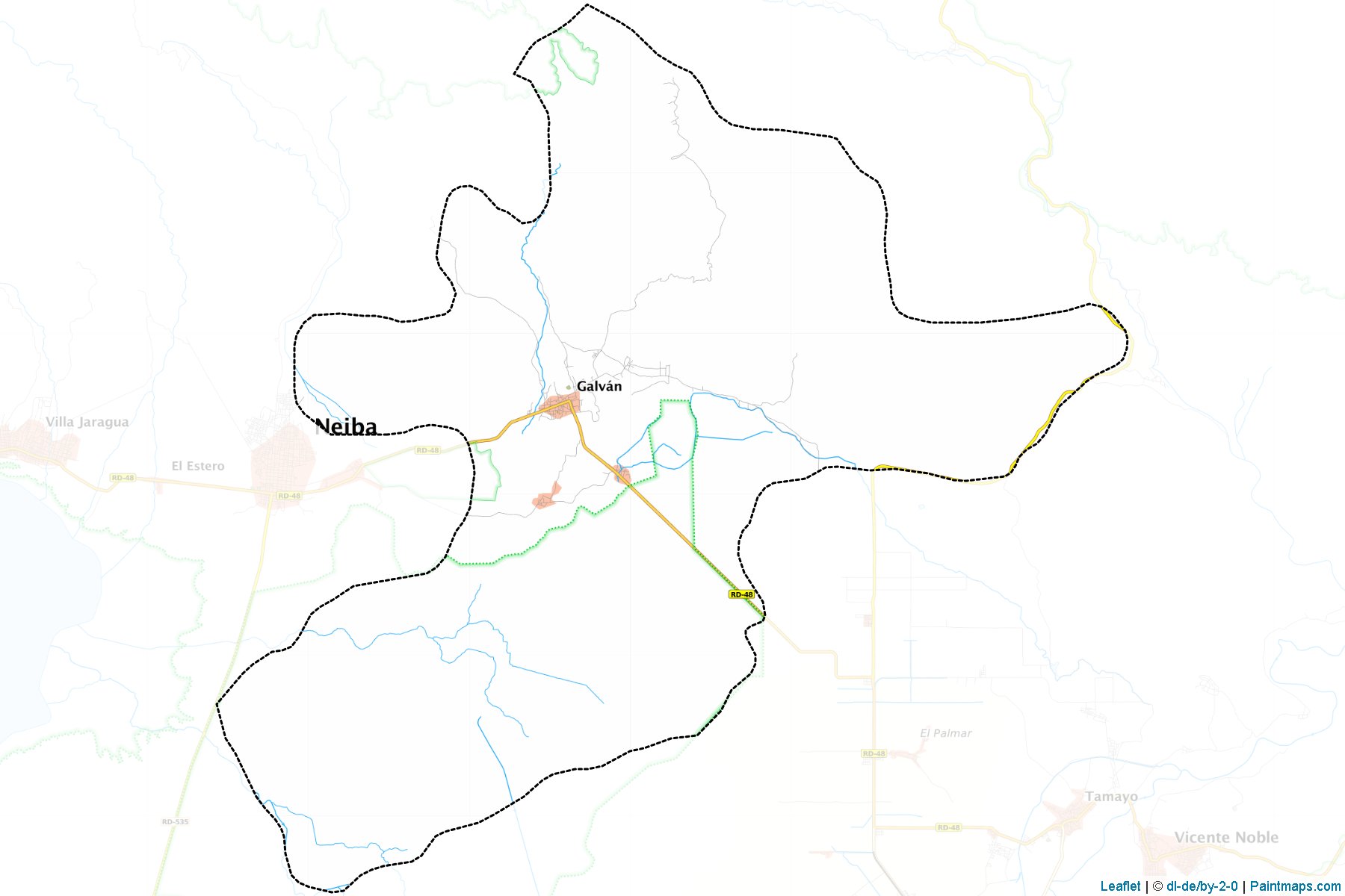 Muestras de recorte de mapas Galván (Bahoruco)-1