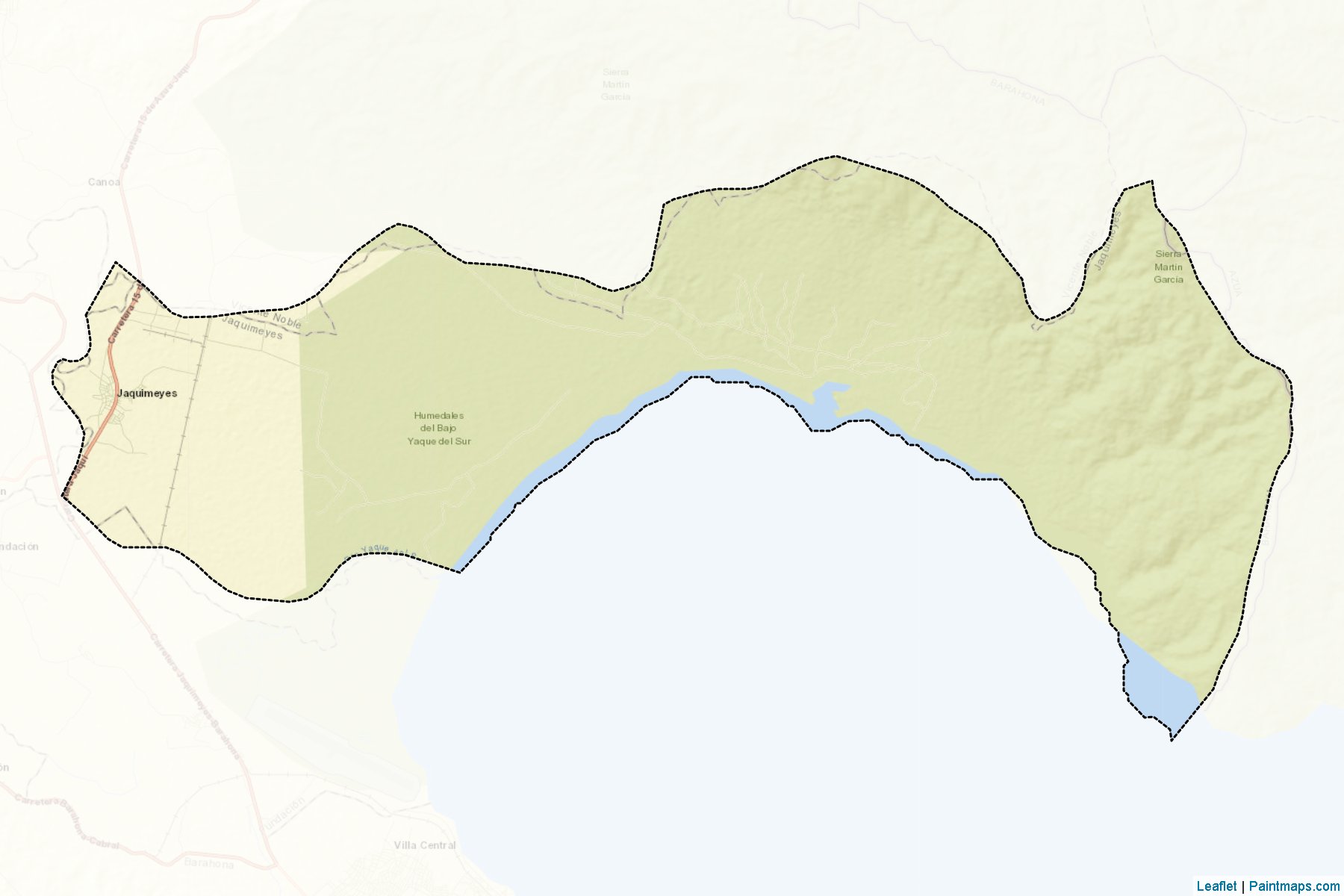 Muestras de recorte de mapas Jaquimeyes (Barahona)-2