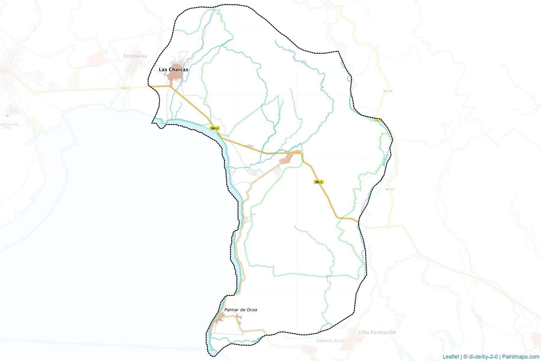 Muestras de recorte de mapas Las Charcas (Azua)-1