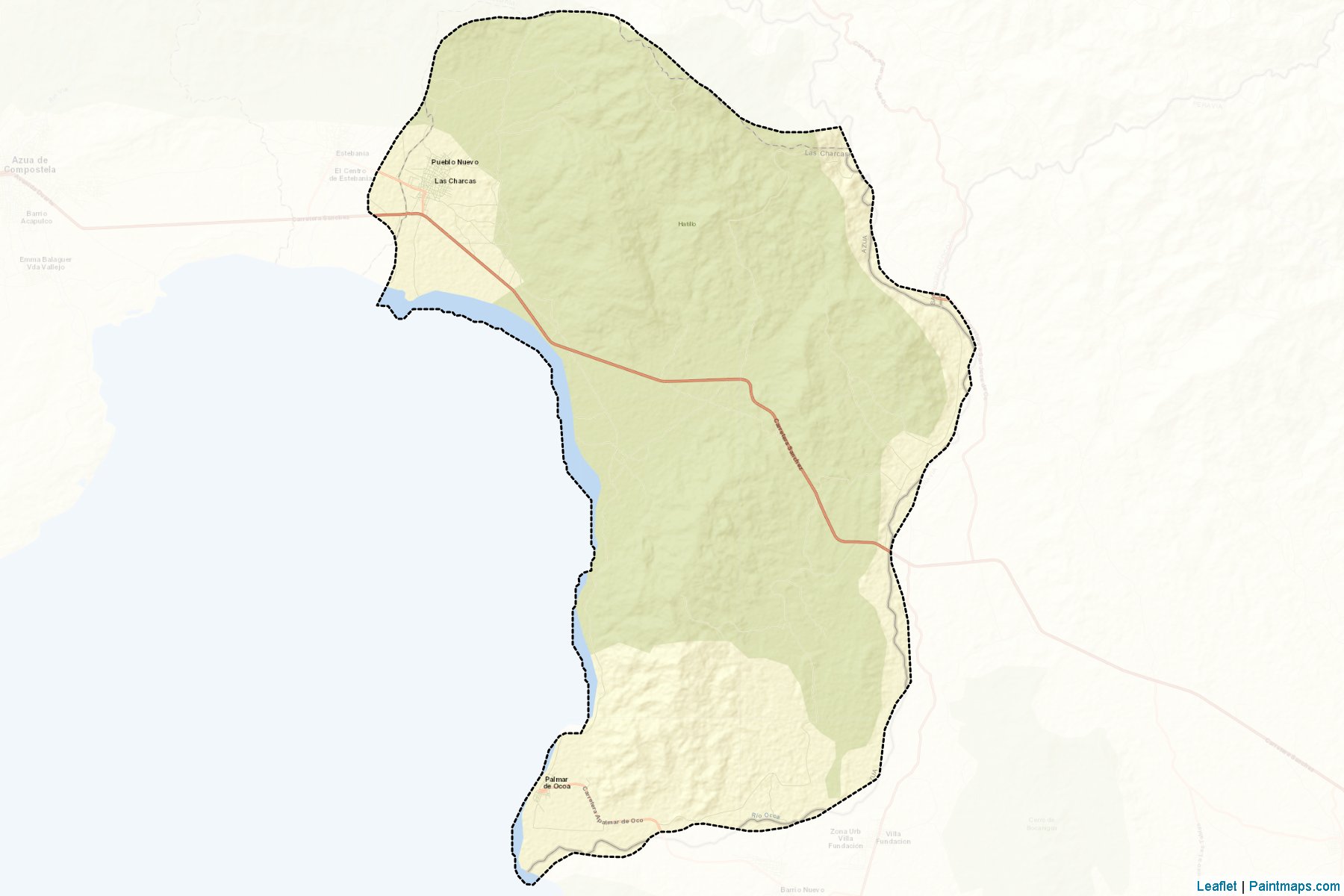 Muestras de recorte de mapas Las Charcas (Azua)-2