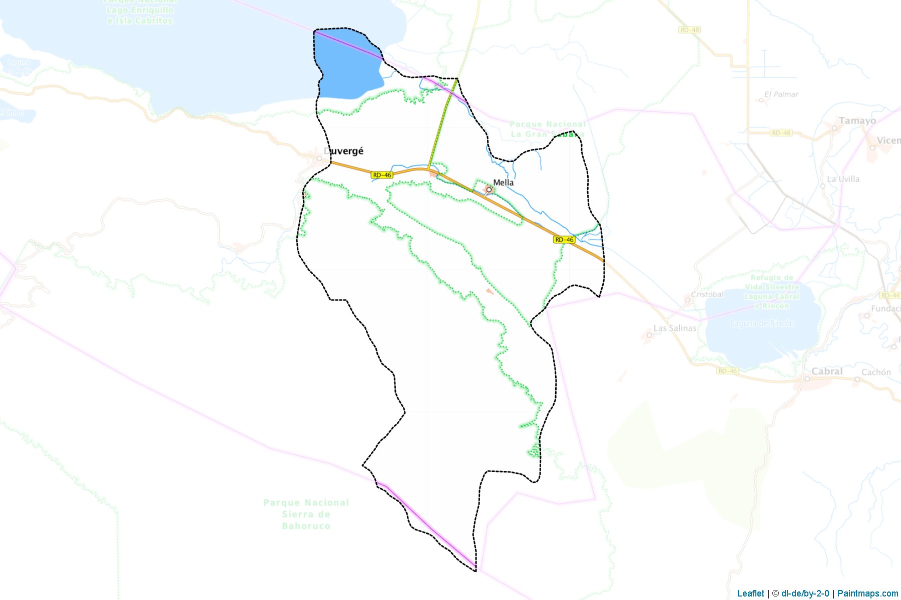 Mella (Independencia) Map Cropping Samples-1