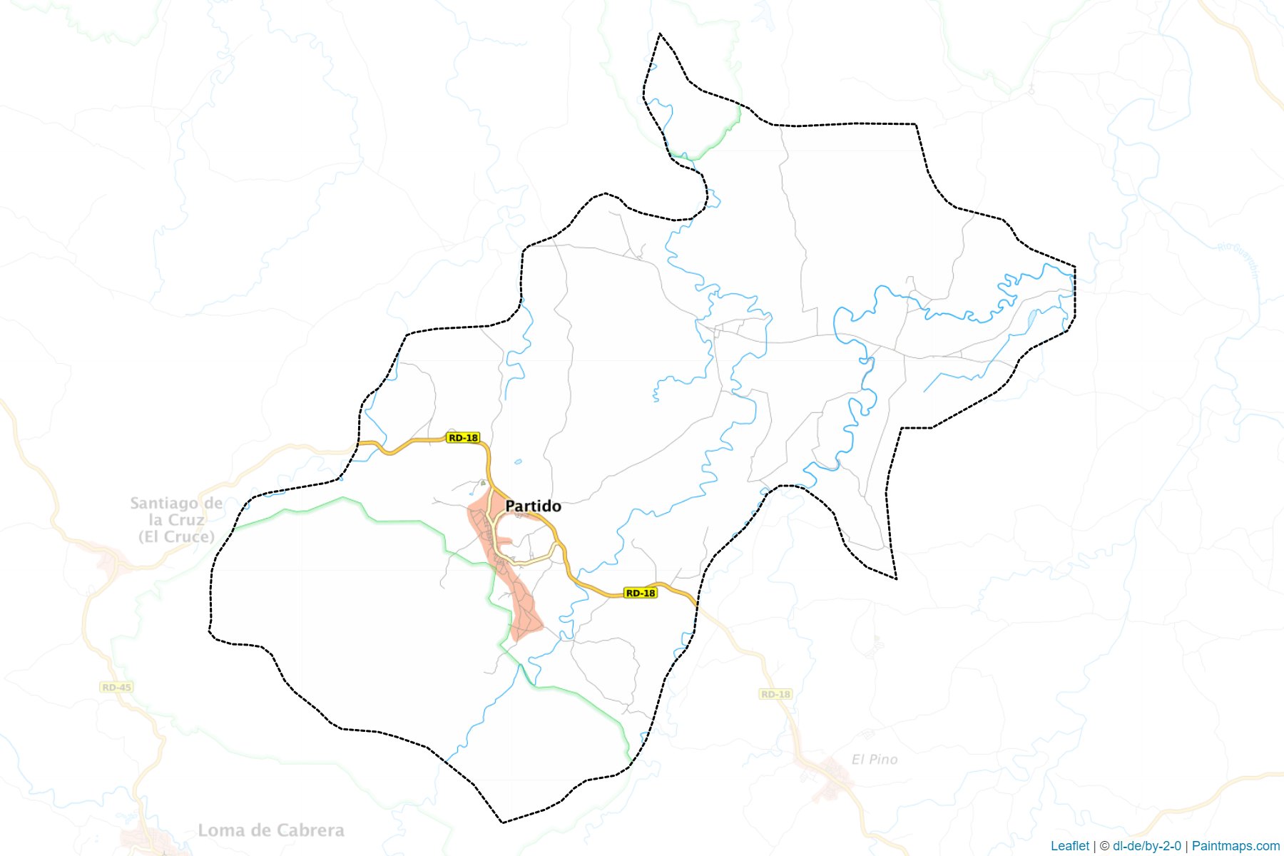 Partido (Dajabón) Map Cropping Samples-1