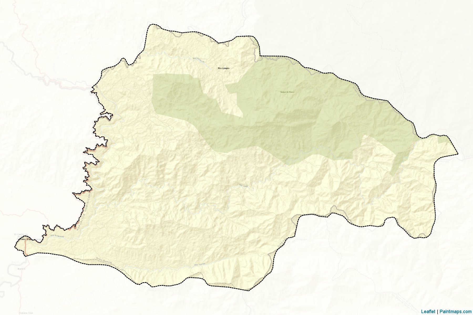 Muestras de recorte de mapas Pedro Santana (La Estrelleta)-2