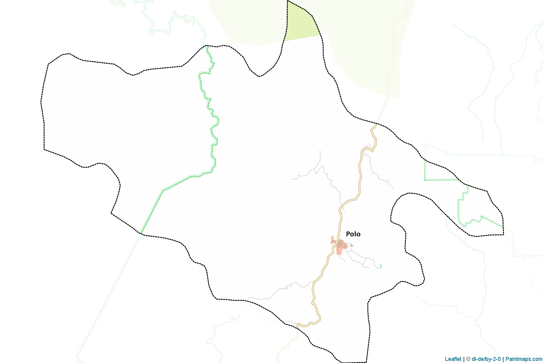 Muestras de recorte de mapas Polo (Barahona)-1