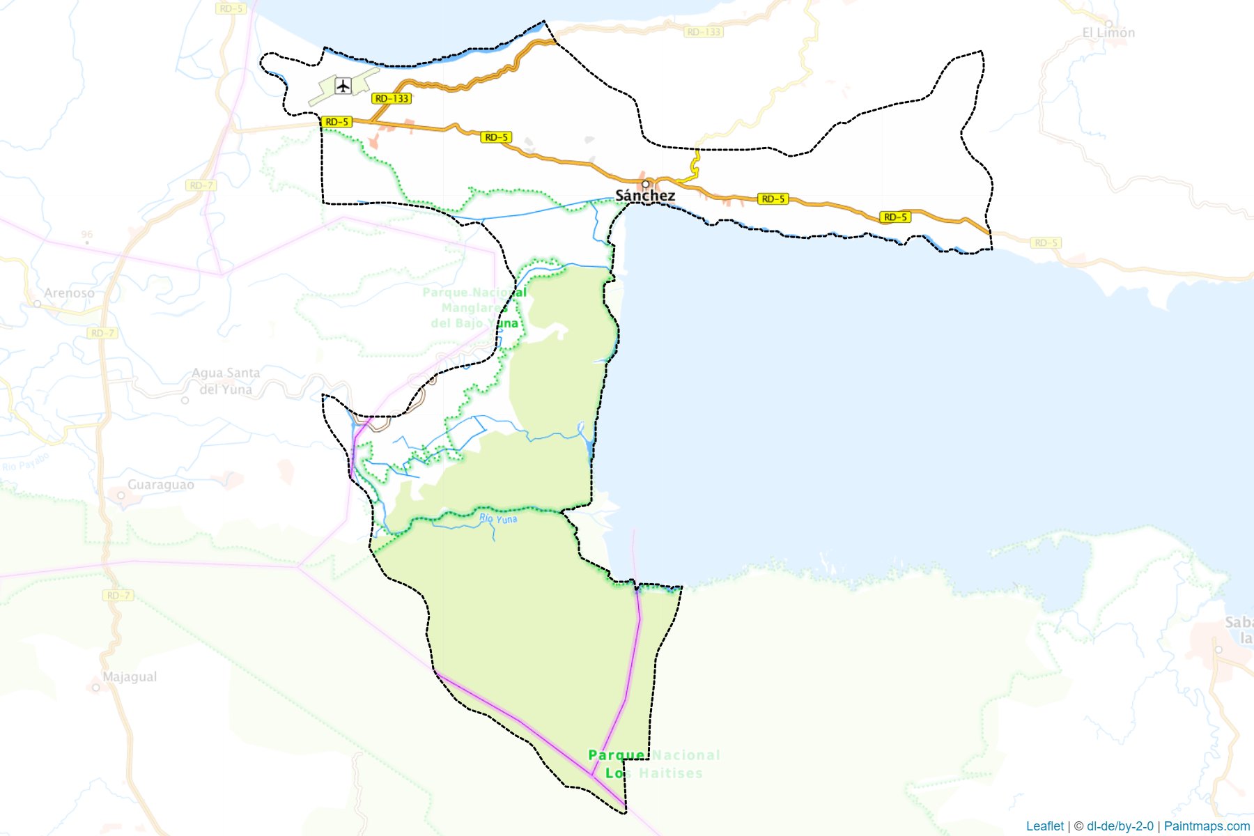 Muestras de recorte de mapas Sánchez (Samaná)-1