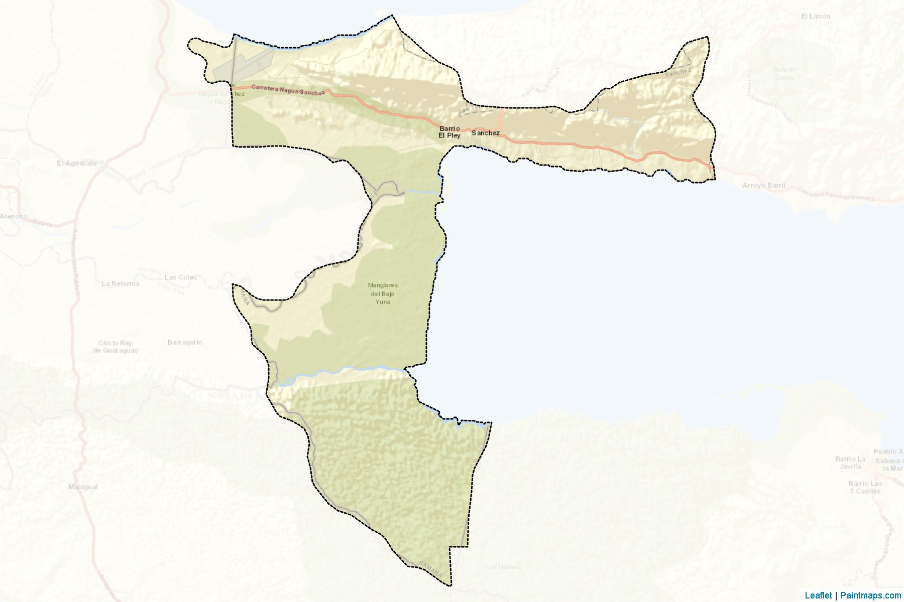 Muestras de recorte de mapas Sánchez (Samaná)-2