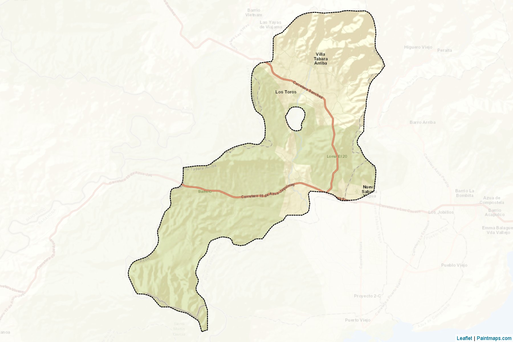 Muestras de recorte de mapas Tábara Arriba (Azua)-2