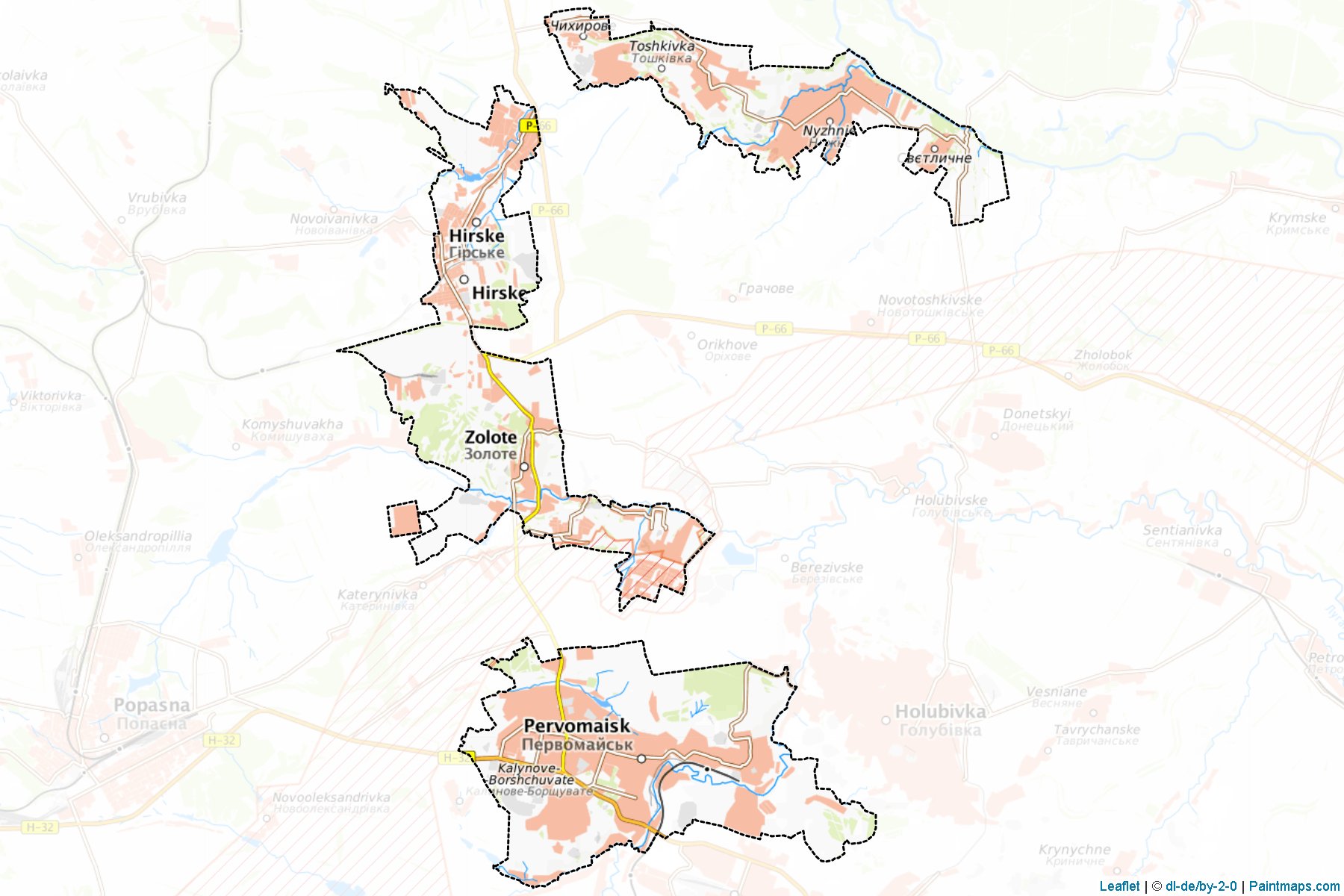 Pervomaiska (Luhansk) Map Cropping Samples-1