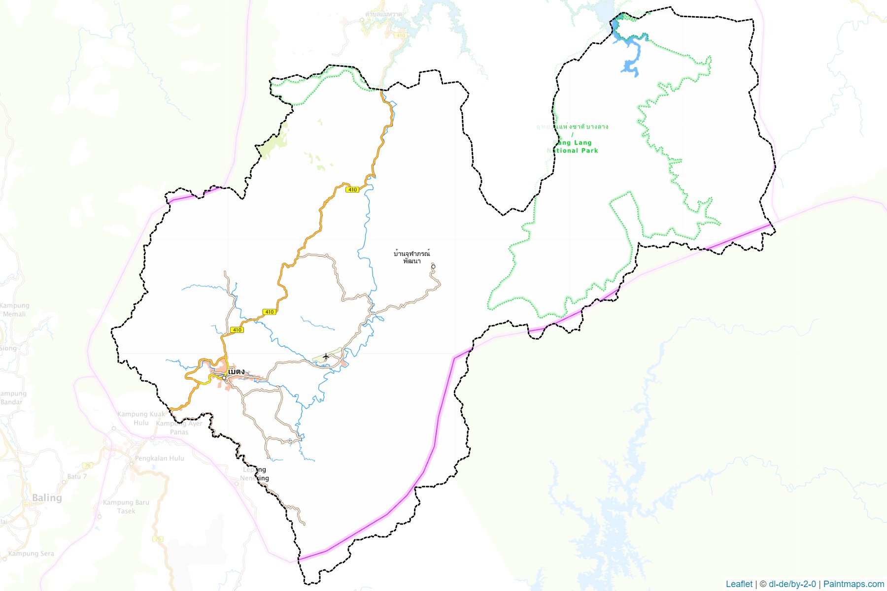 Betong (Yala) Map Cropping Samples-1