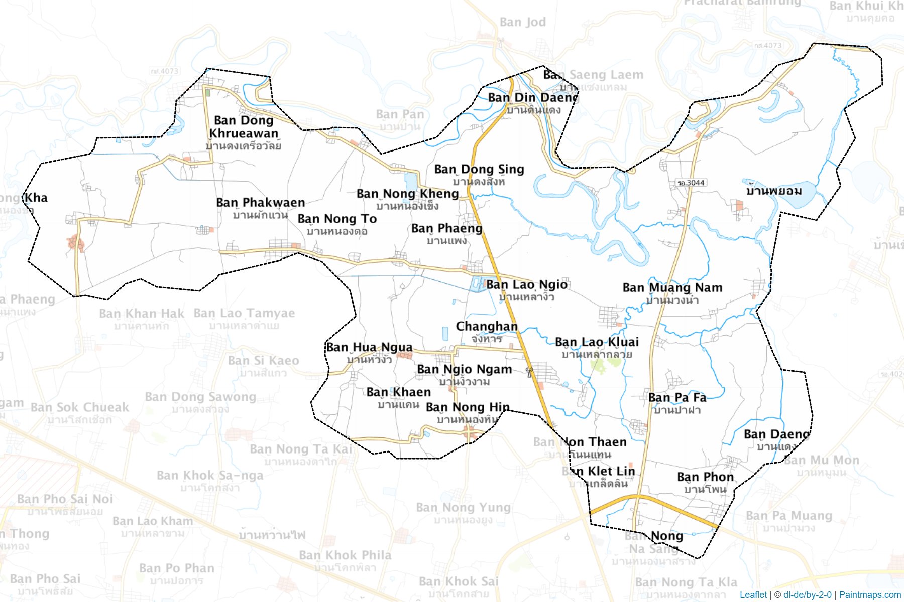 Muestras de recorte de mapas Chang Han (Roi Et)-1