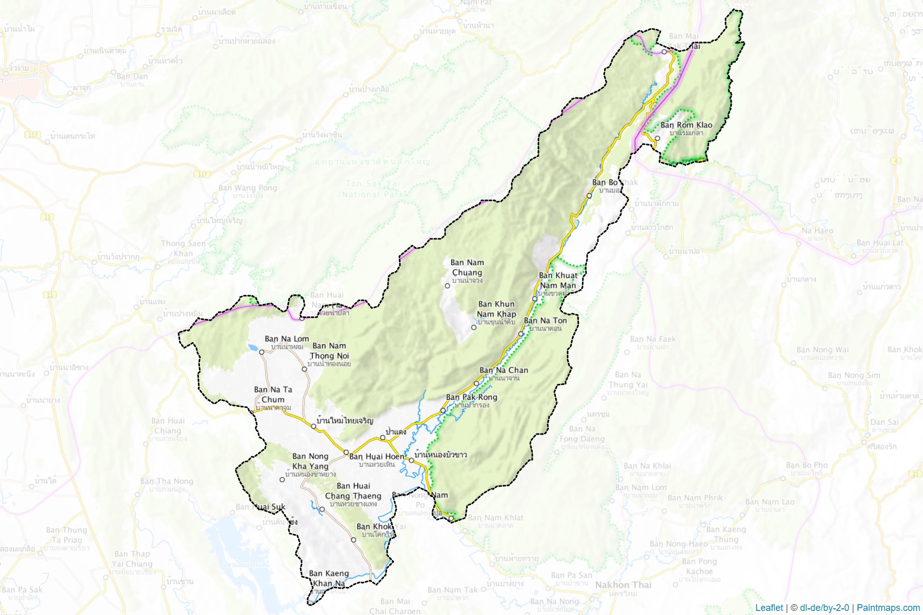 Chat Trakan (Phitsanulok) Map Cropping Samples-1