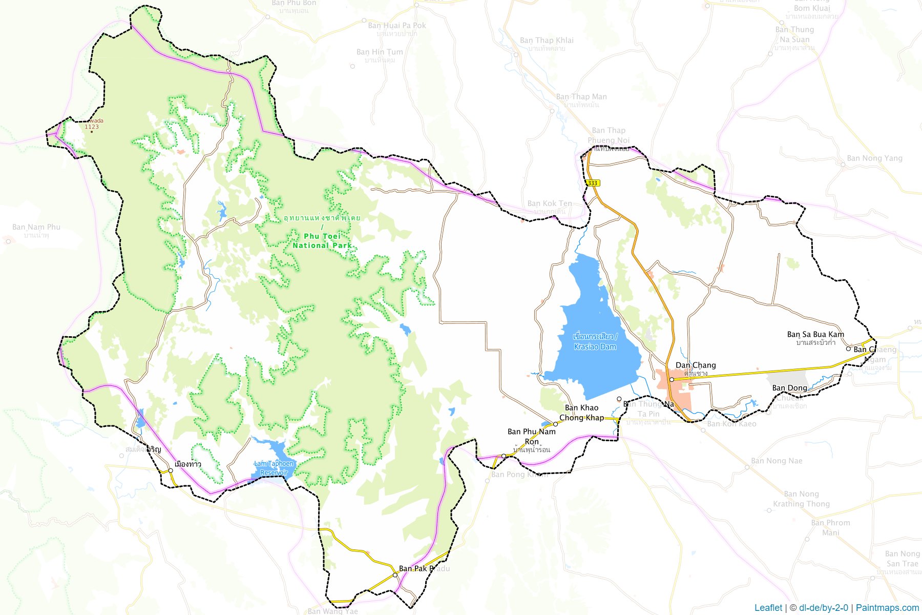 Dan Chang (Suphan Buri) Map Cropping Samples-1