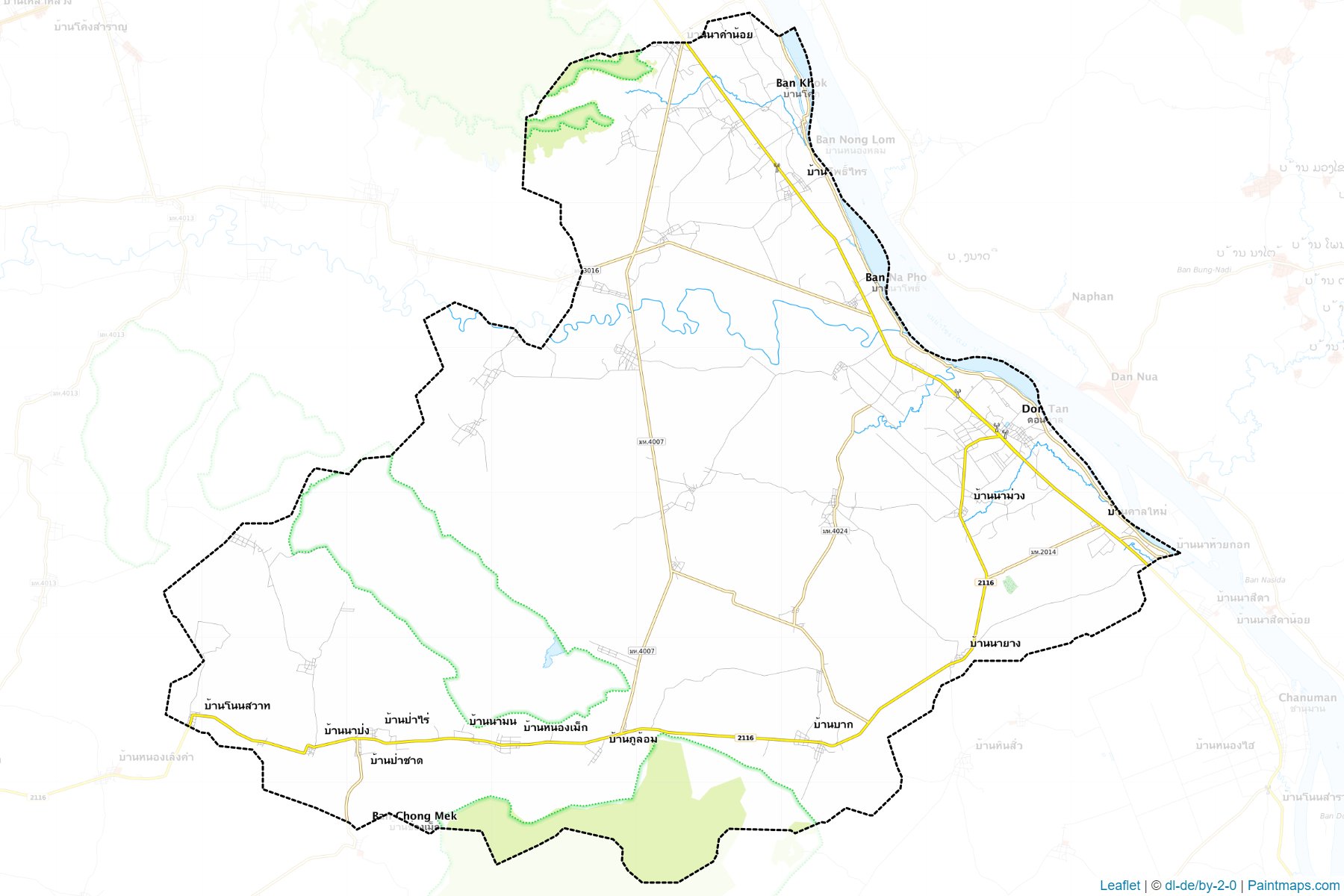 Don Tan (Mukdahan) Map Cropping Samples-1