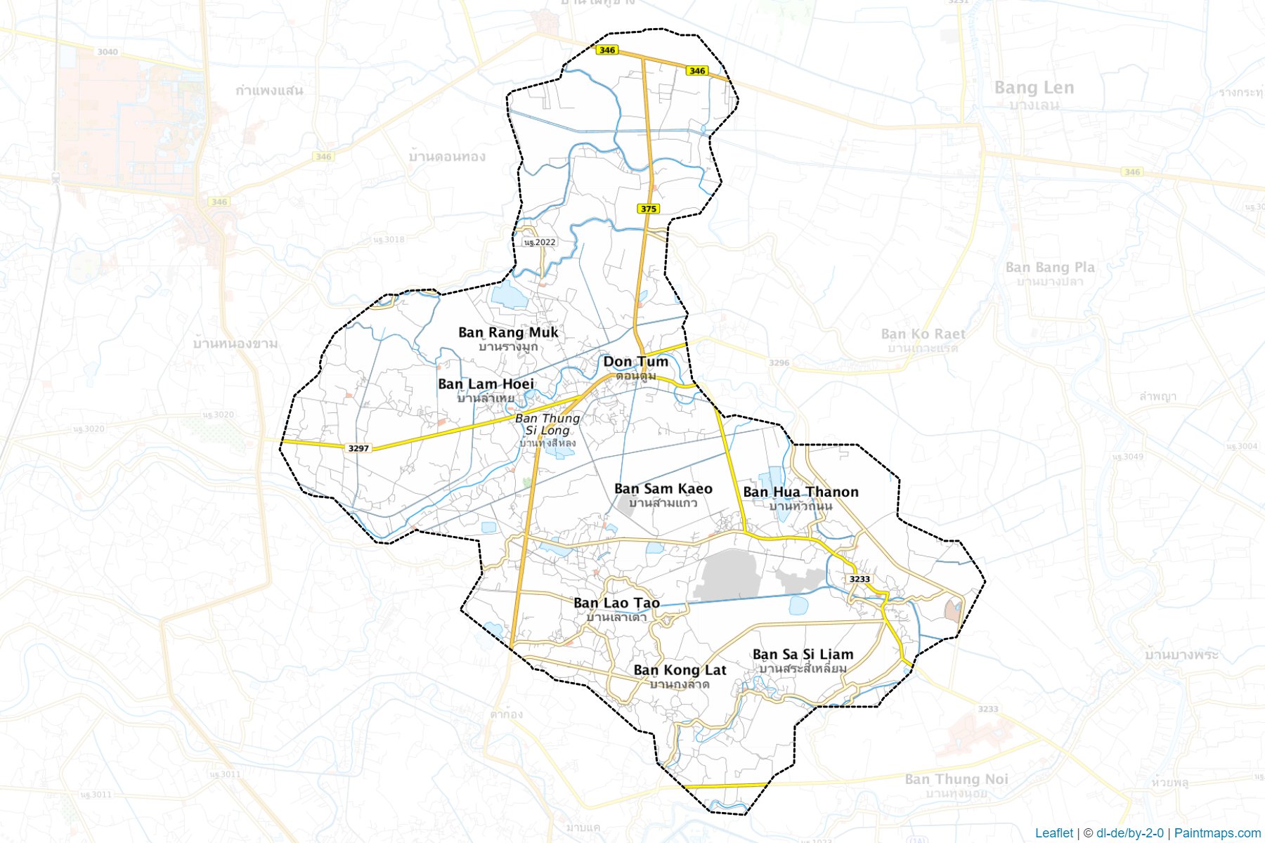 Don Tum (Nathon Pathon) Map Cropping Samples-1