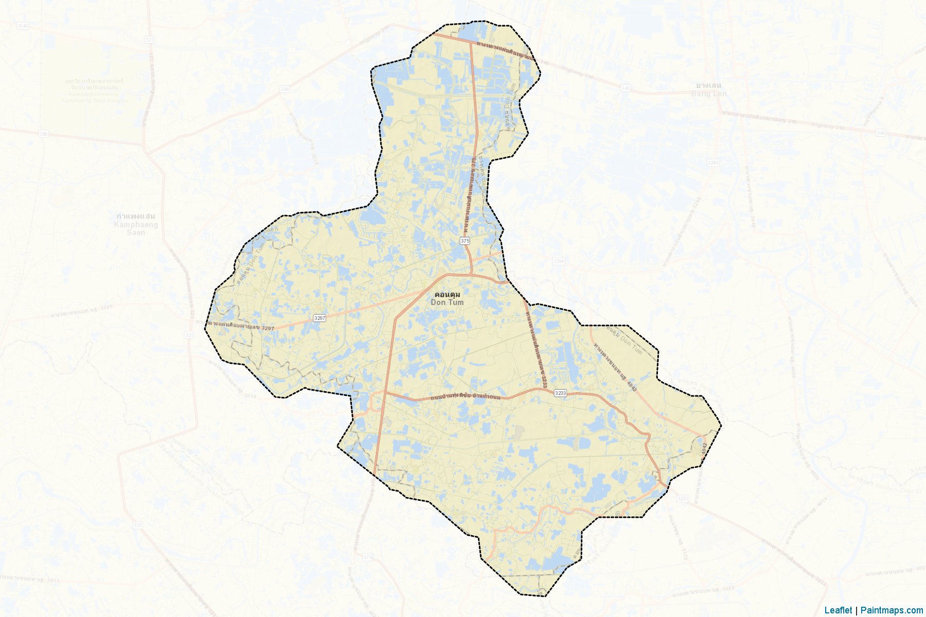 Don Tum (Nathon Pathon) Map Cropping Samples-2