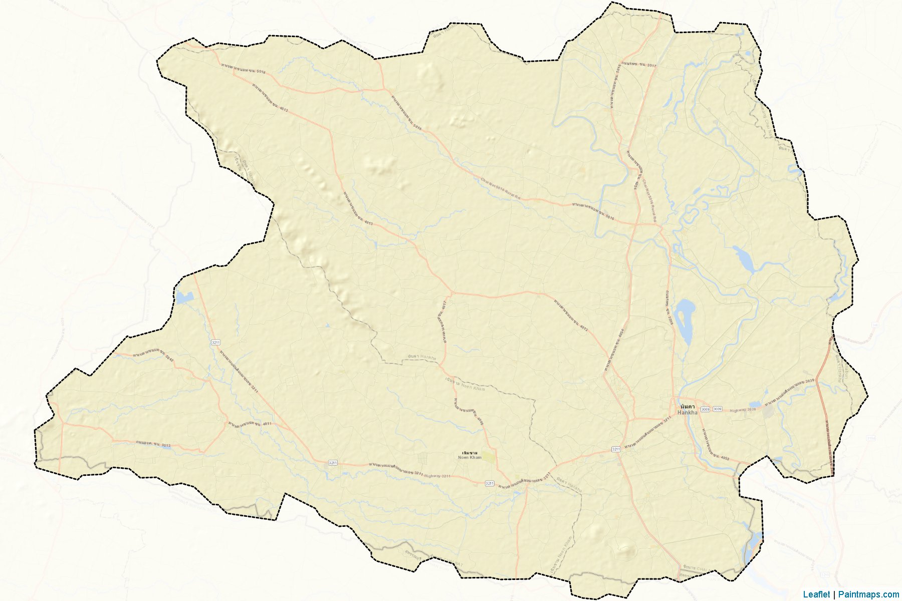 Hankha (Chai Nat) Map Cropping Samples-2