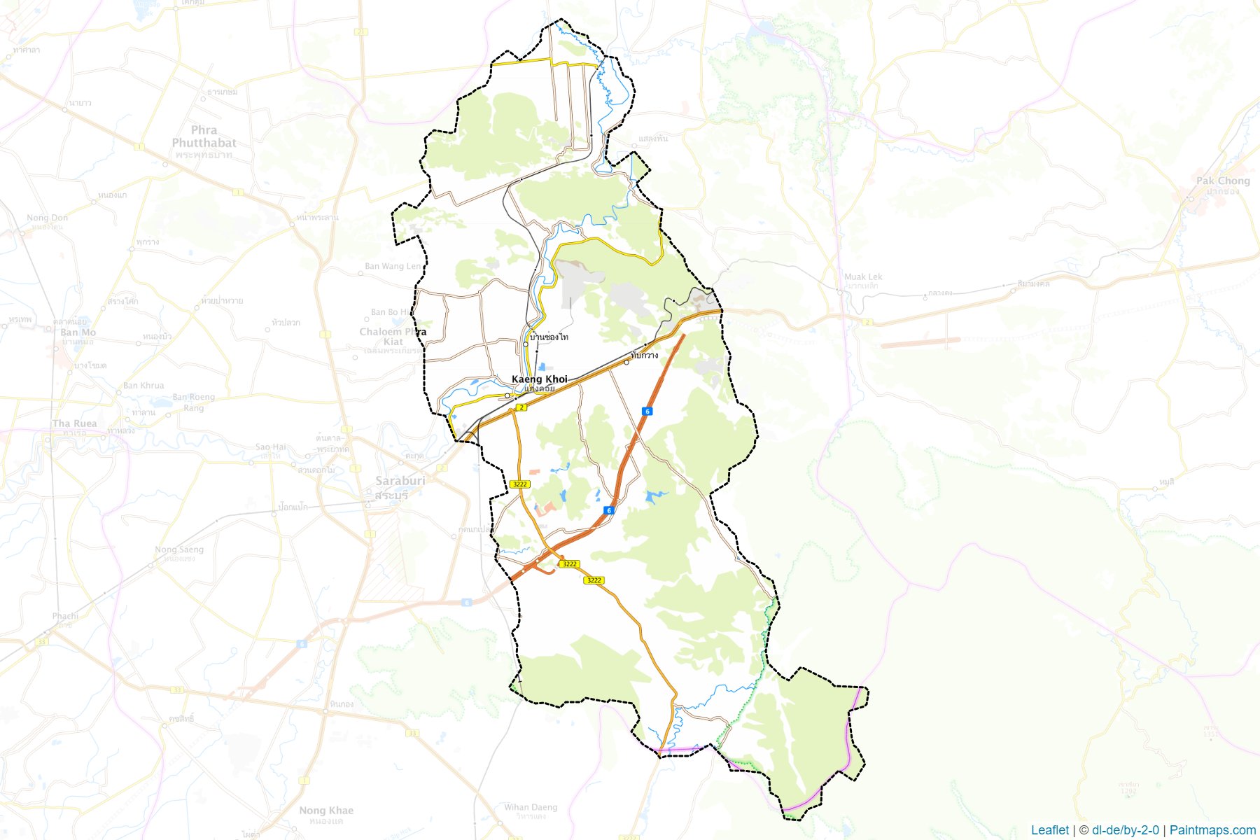 Kaeng Khoi (Sara Buri) Map Cropping Samples-1