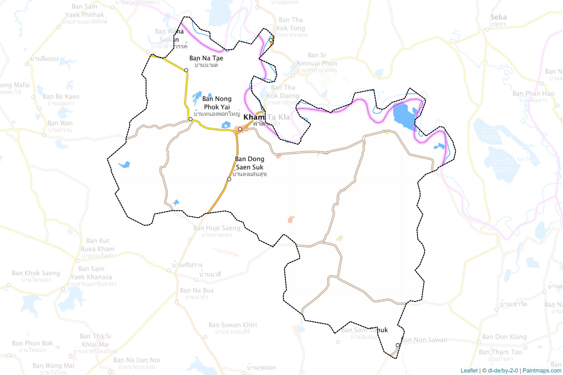 Kham Ta Kla (Sakon Nakhon) Map Cropping Samples-1