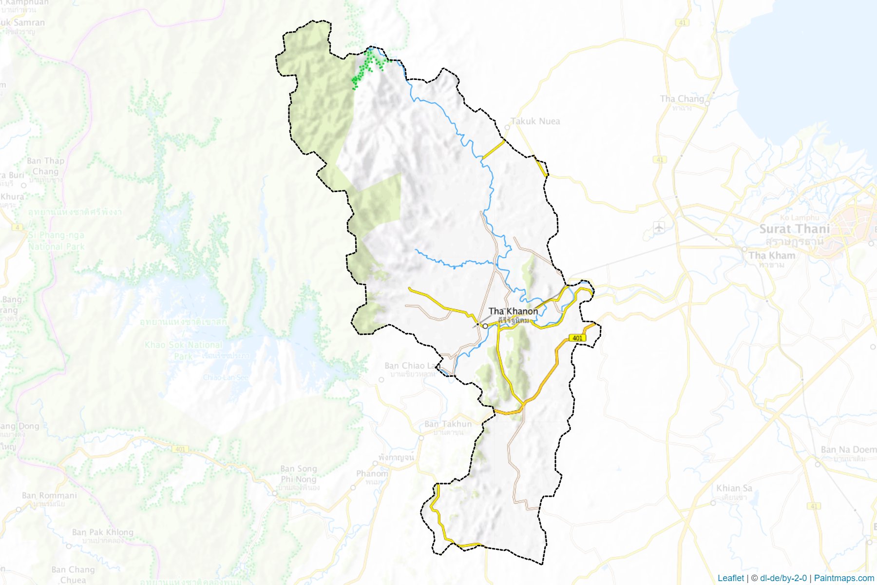 Vibhavadi (Surat Thani) Map Cropping Samples-1