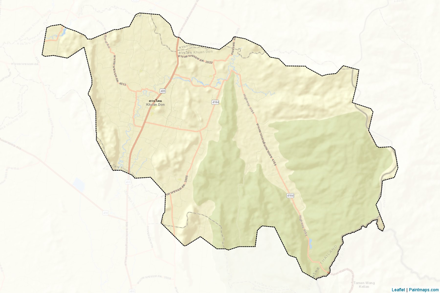 Khuan Don (Satun) Map Cropping Samples-2