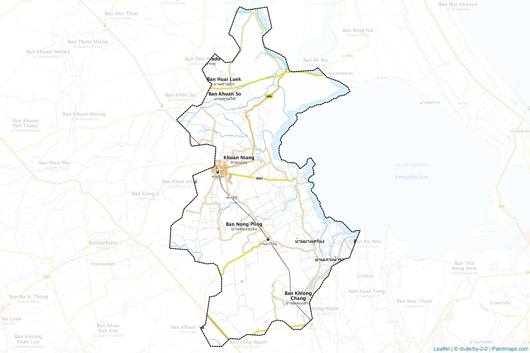 Khuan Niang (Songkhla) Map Cropping Samples-1