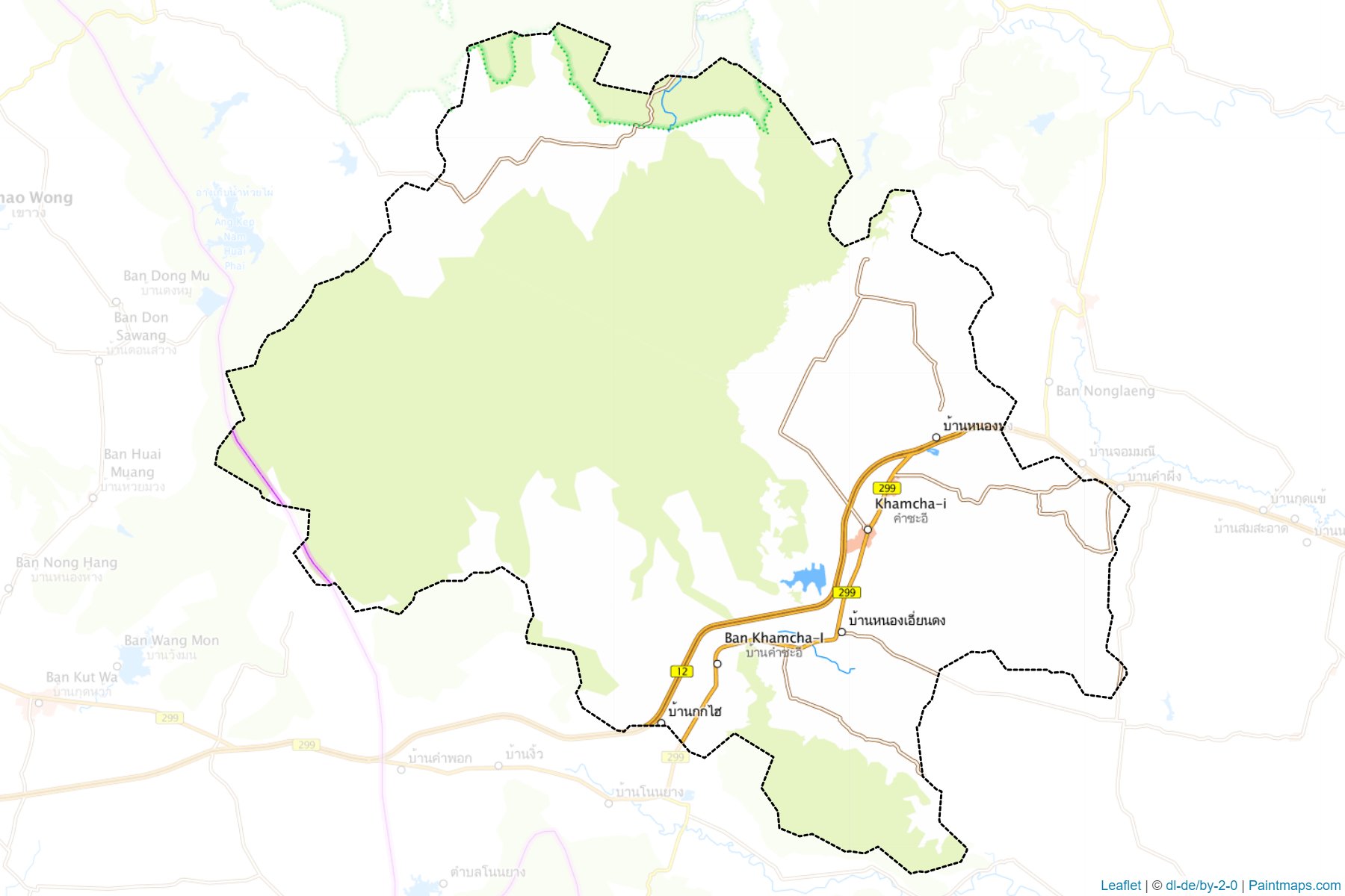 Khamcha-i (Mukdahan) Map Cropping Samples-1