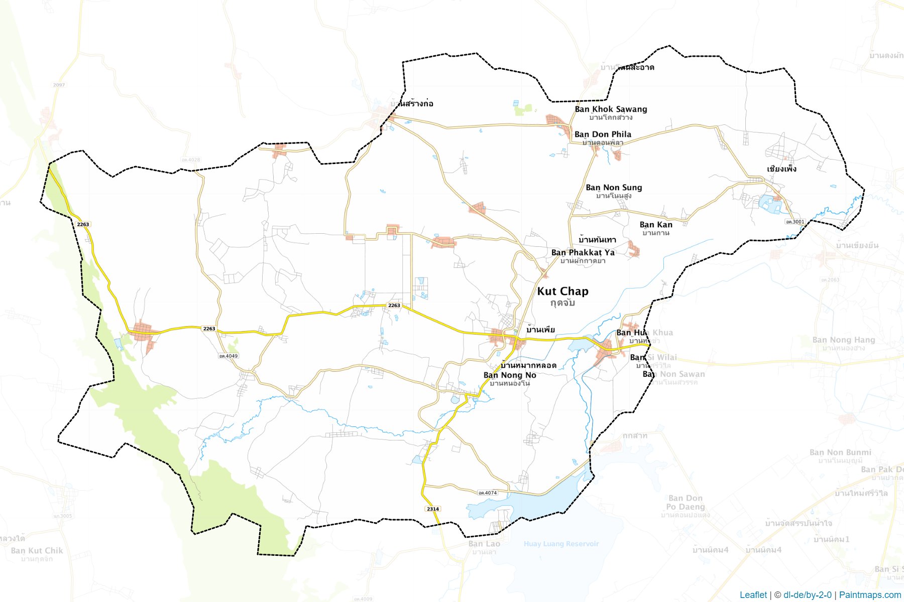 Kut Chap (Udon Thani) Map Cropping Samples-1