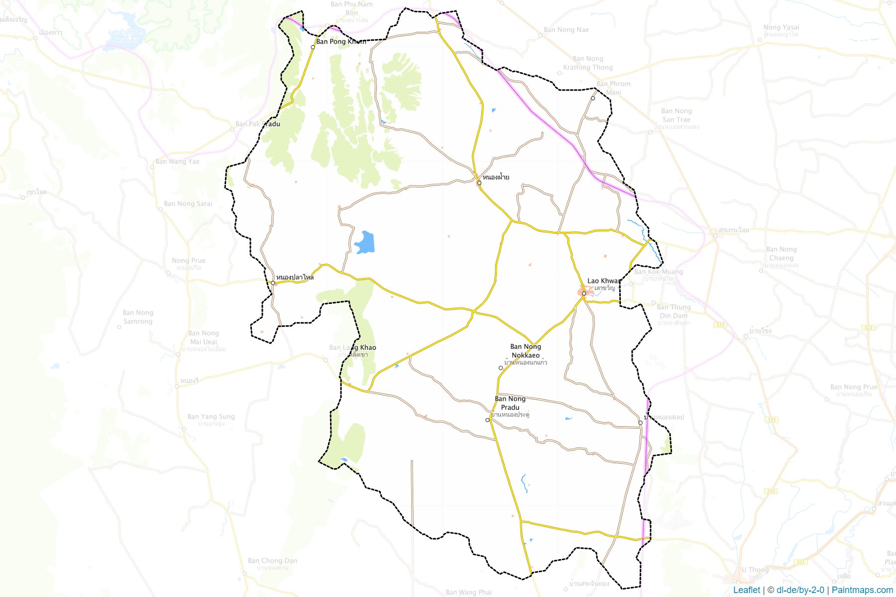 Lao Khwan (Kanchanaburi) Map Cropping Samples-1