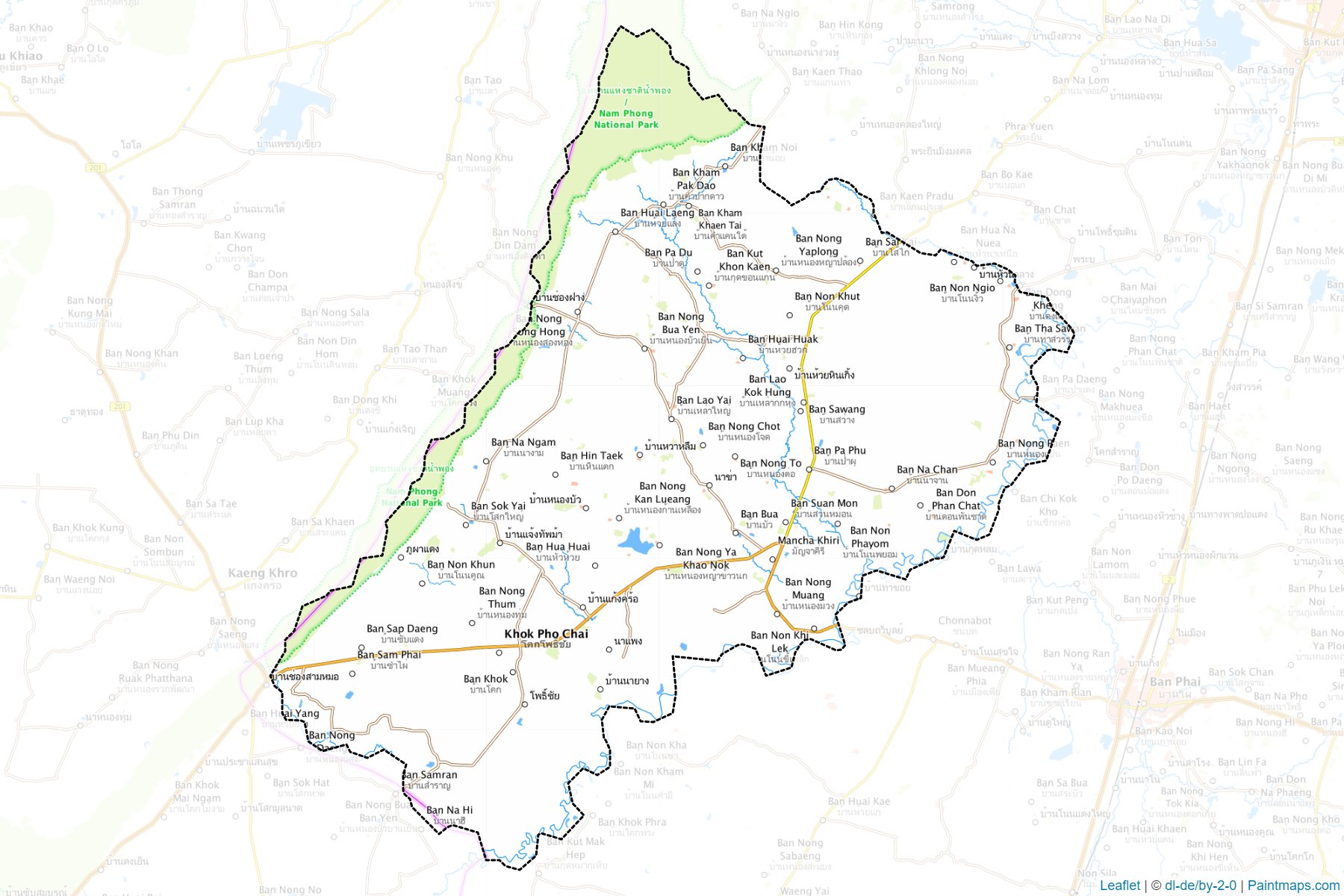 Mancha Khiri (Khon Kaen) Map Cropping Samples-1