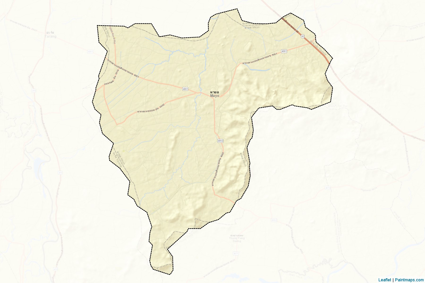 Mayo (Pattani) Map Cropping Samples-2