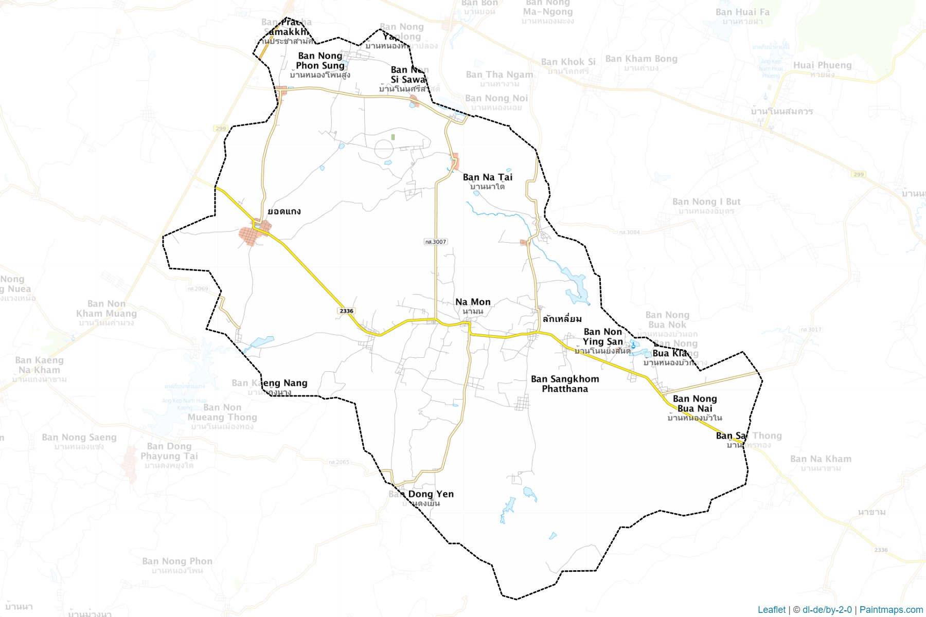 Na Mon (Kalasin) Map Cropping Samples-1