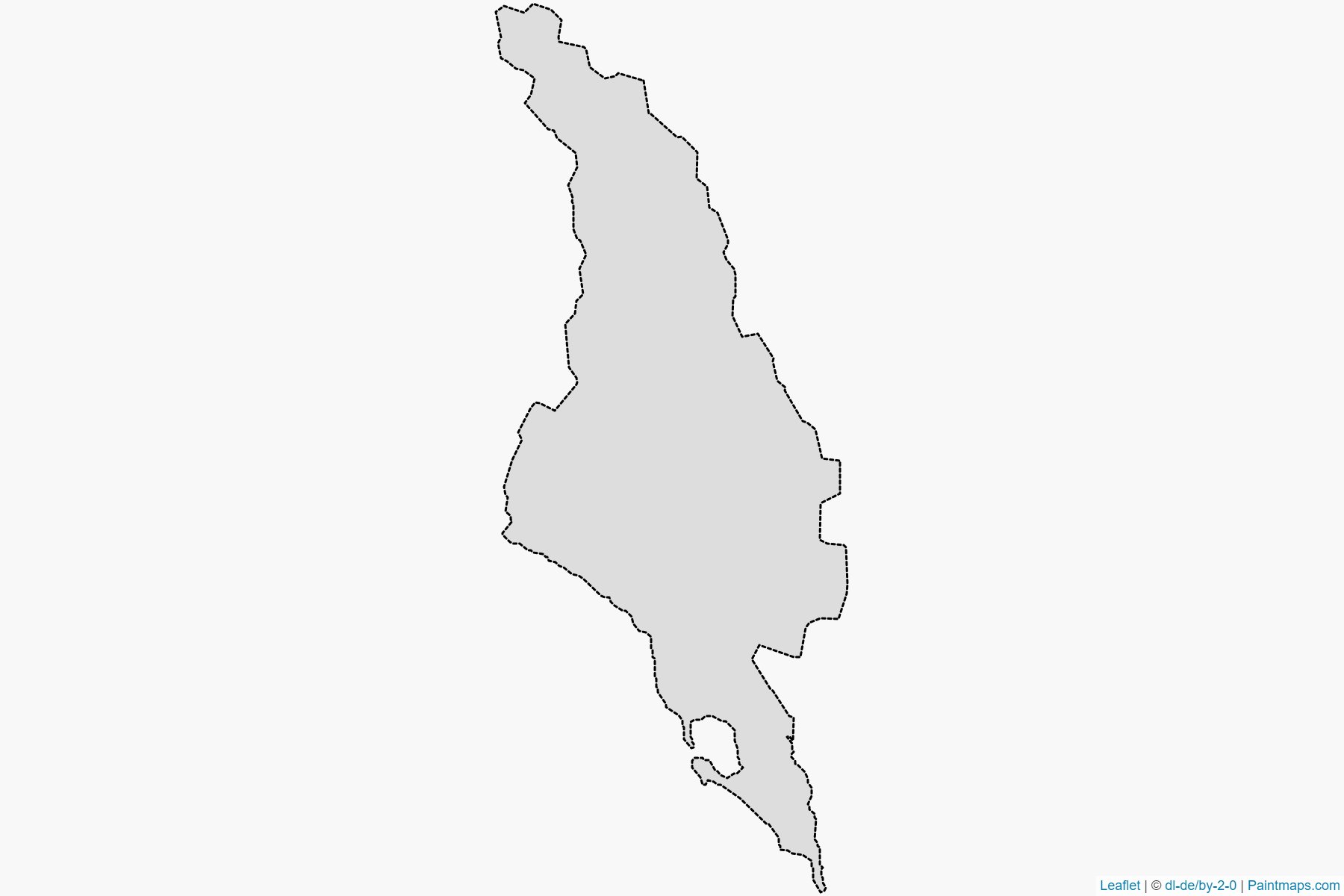 Muestras de recorte de mapas Na Yai Am (Chanthaburi)-1