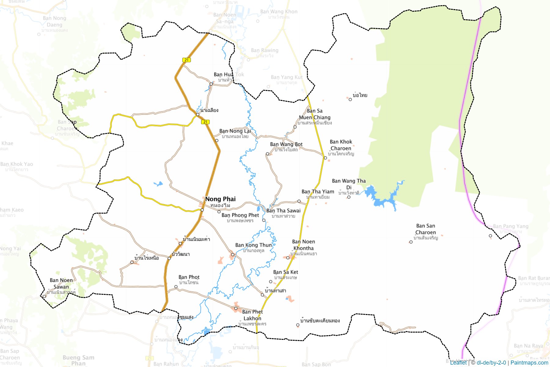 Nong Phai (Phetchabun) Map Cropping Samples-1