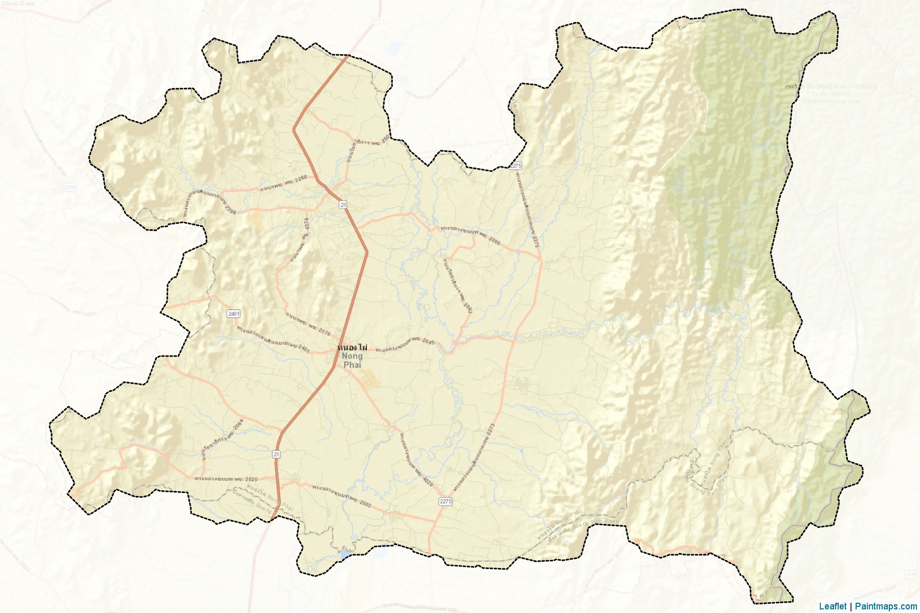 Nong Phai (Phetchabun) Map Cropping Samples-2