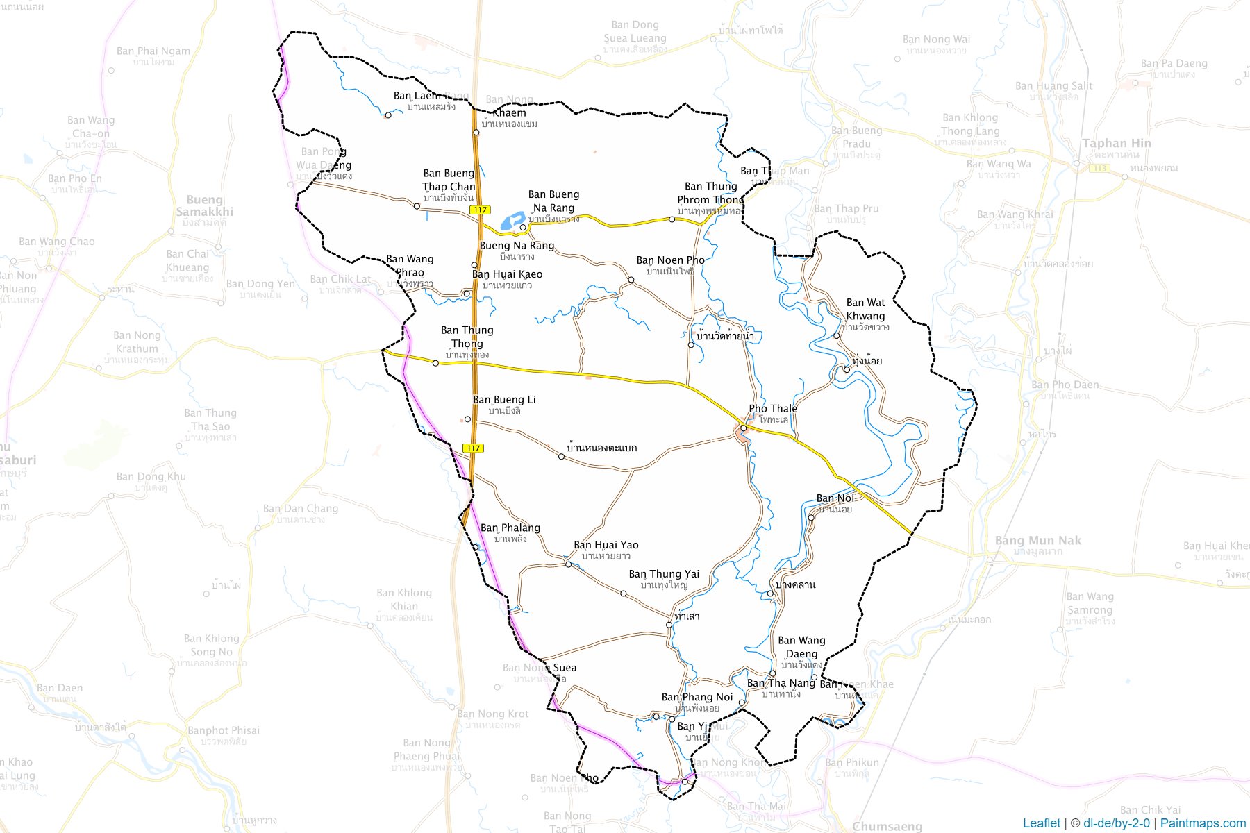 Pho Thale (Phichit) Map Cropping Samples-1