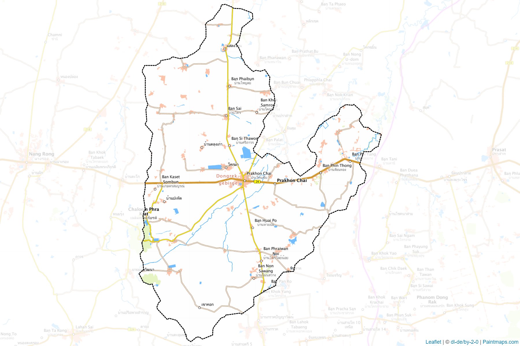 Prakhon Chai (Buriram) Map Cropping Samples-1