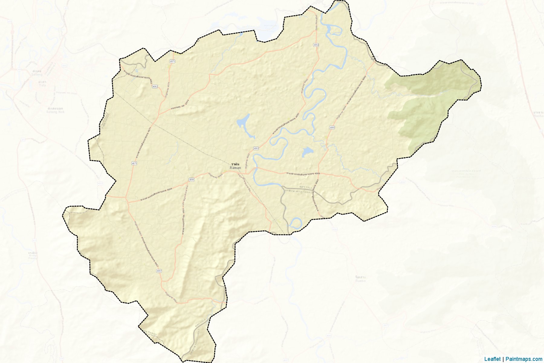 Raman (Yala) Map Cropping Samples-2