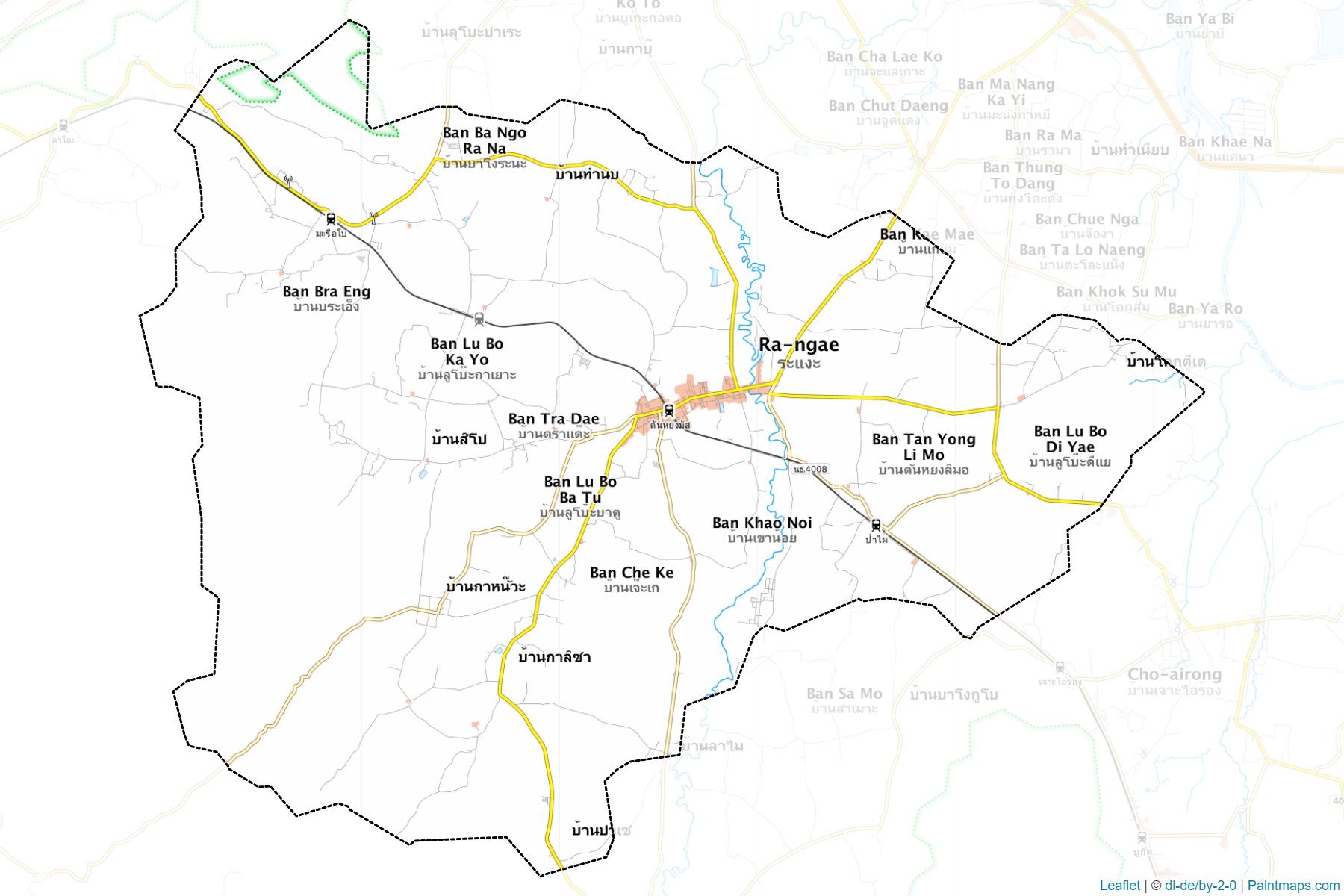 Ra-ngae (Narathiwat) Map Cropping Samples-1