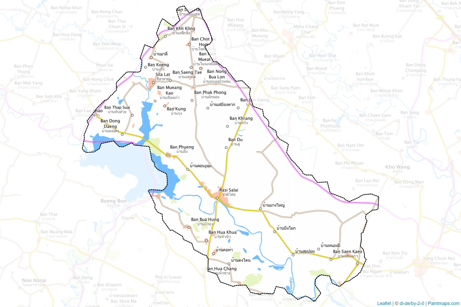 Rasi Salai (Sisaket) Map Cropping Samples-1