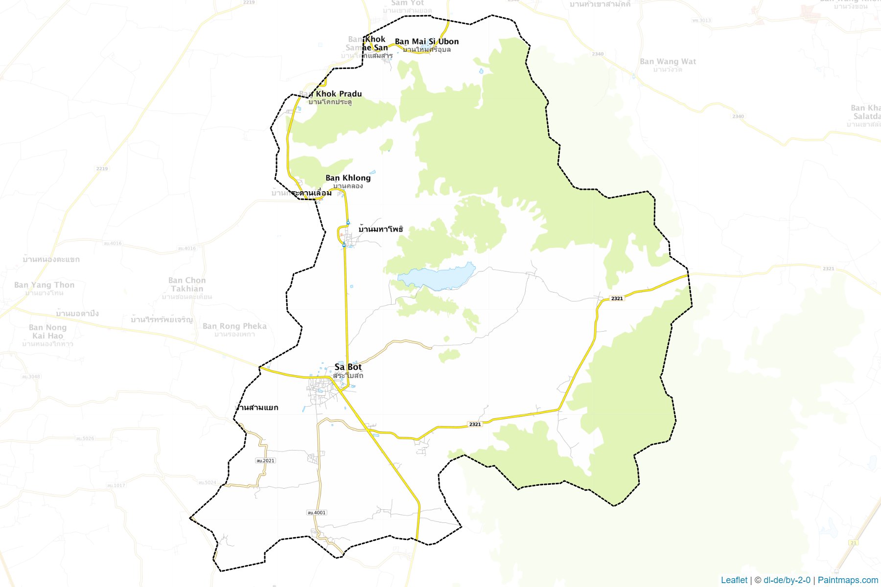 Sa Bot (Lopburi) Map Cropping Samples-1